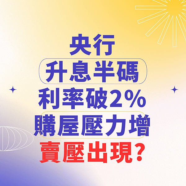 央行 升息半碼 利率破2% 賣壓出現 (1040 × 1040 像素) (1).png