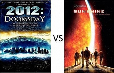 太陽浩劫 VS 2012-末日天咒