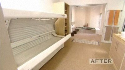 浴室之後