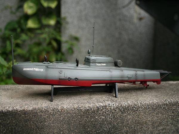 WW2 Soviet torpedoboat