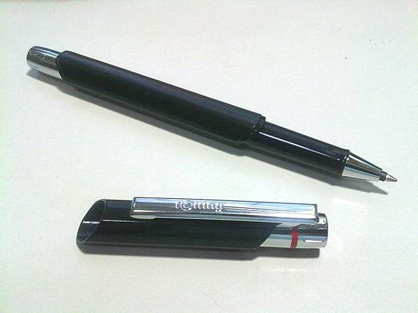 Rotring Newton roller pen in black