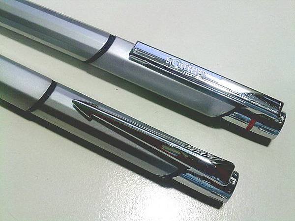 Rotring Newton Parker Facet in Silver