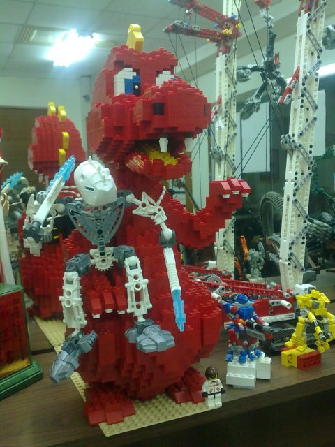 LEGO 3724  &lt;LEGO Draggon&gt; COPY VERSION