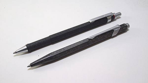CARAN_dACHE 849 &amp; rotring 600 LAVA