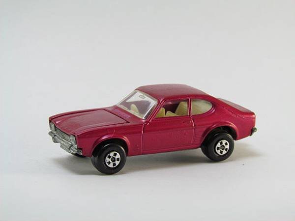 1970 SUPERFAST#54 &quot;MATCHBOX&quot; FORD CAPRI