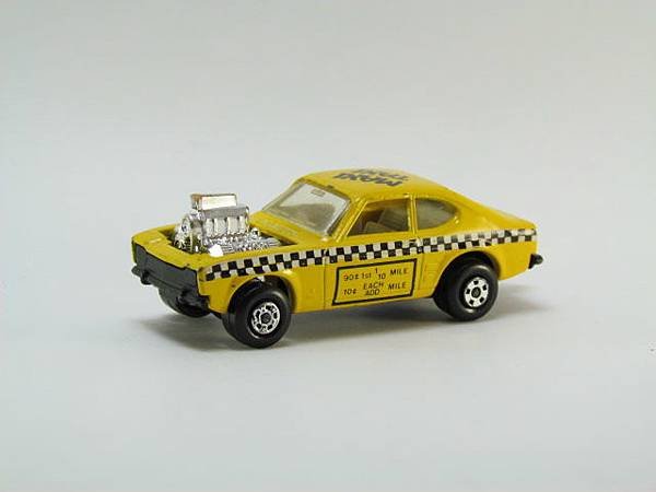 1973 ROLAMATICS #72 MAXU TAXI &lt;MADE IN HONG KONG&gt;