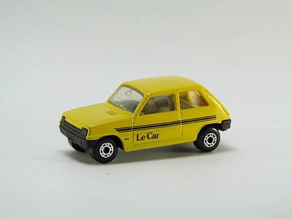 1978 SUPERFAST #21 RENAULT 5TL