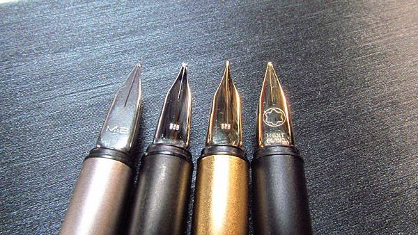 nib in different design