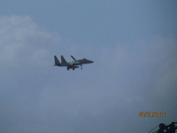 那霸機場的航空自衛隊 F-15