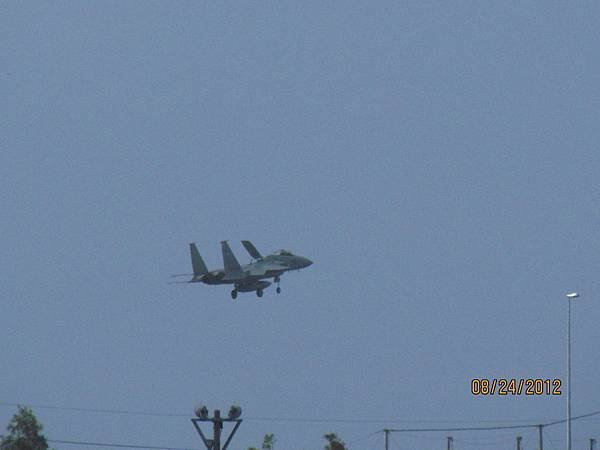 那霸機場的航空自衛隊 F-15