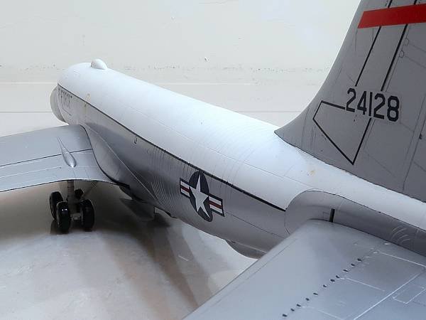 老模新照之 AMT KC-135  AMTECH EC-13