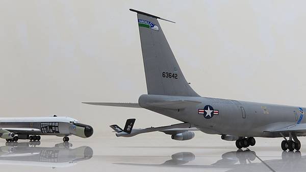 老模新照之 AMT KC-135  AMTECH EC-13