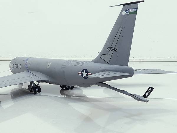 老模新照之 AMT KC-135  AMTECH EC-13