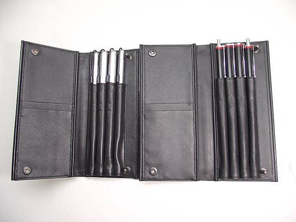 Rotring  gift leather case set!