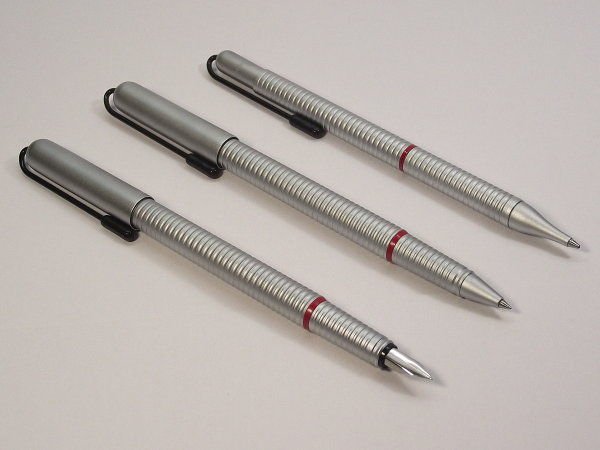 Rotring 900 Matt silver fountain pen, Ballpoint pen, Roller pen