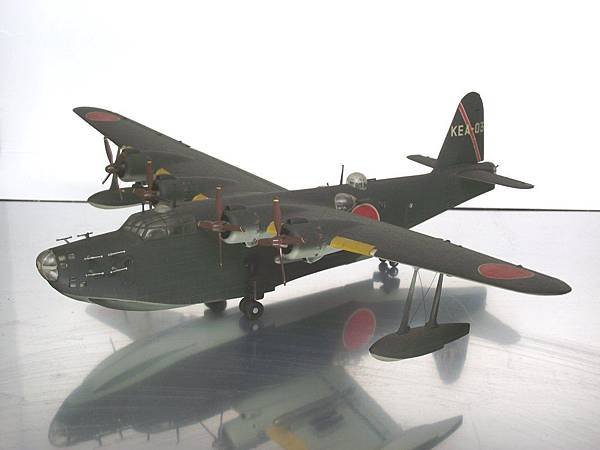 HASEGAWA 長谷川模型　1/72 二式大艇