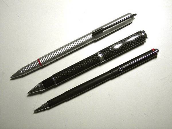 BMW and Rotring 600 / 900 Roller pen 