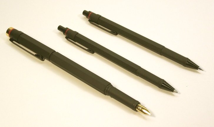 rotring 600X3 blk nu
