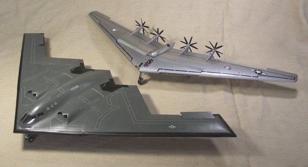 1/72 B-2 &amp; XB-35