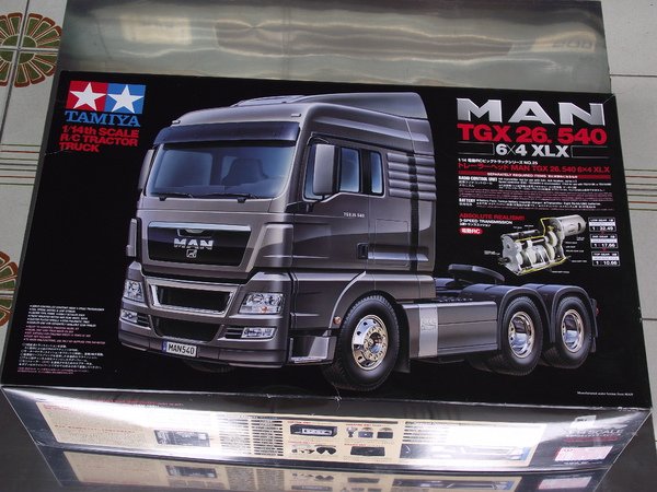 新家外觀_TAMIYA 1/14 R/C truck.JPG
