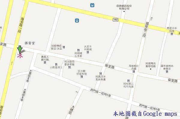 冰map