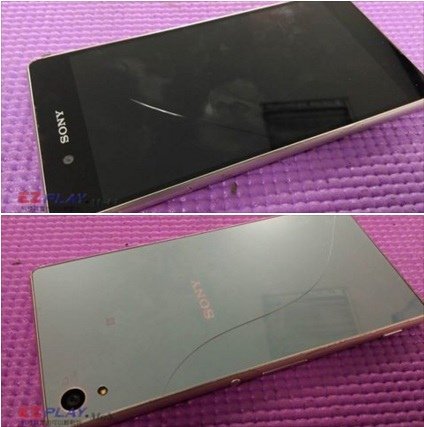 SONY Z3 PLUS前後破裂