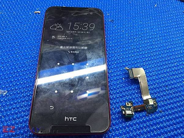 HTC 蝴蝶2突然無法充電