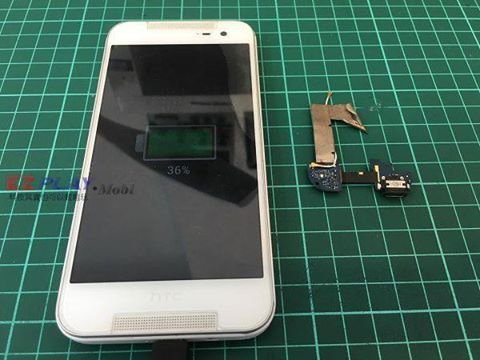 HTC 蝴蝶2要找角度才能充電