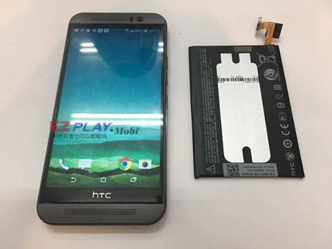 HTC M9一直自動關機