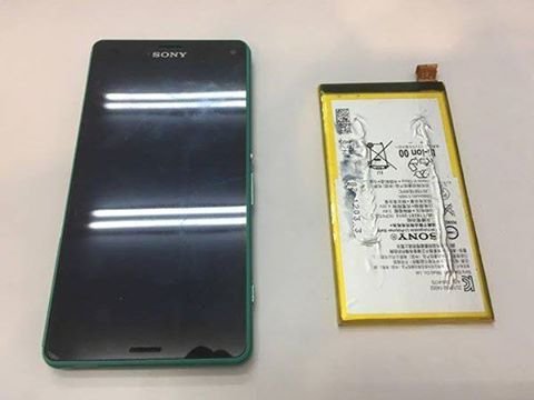 Sony Z3C換過電池了嗎n