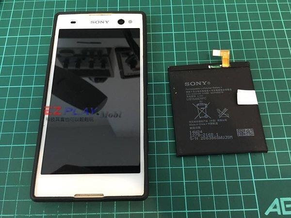 Sony C3不正常關機