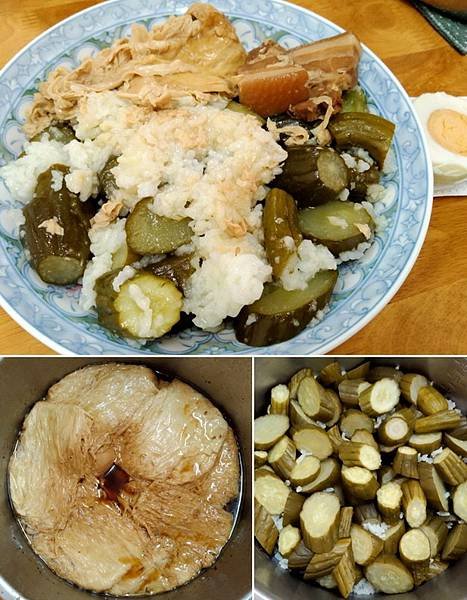 我愛小黃瓜飯 滷豆包雞蛋豬肉 鹹蛋.jpg
