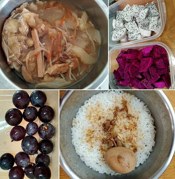 我愛油飯素肉羹火龍果葡萄.jpg