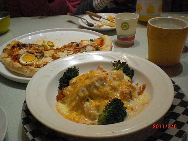 CIMG5471蕃茄雞肉焗飯 Chicken Doria - Tomato Flavour.JPG