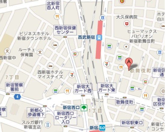 歌舞伎町