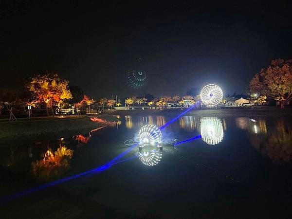 114年01月20日-台南月津港燈會（Yuejin Lant