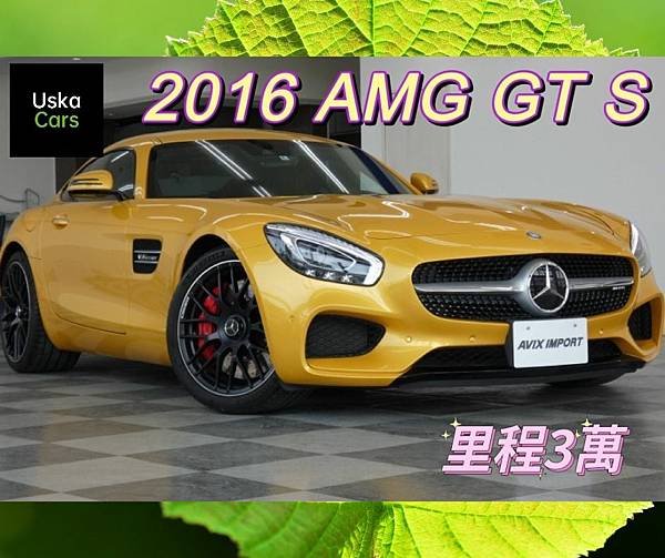 2016 優仕卡國際車業 amg gts.jpg