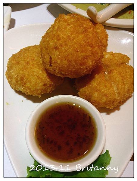 金錢蝦餅