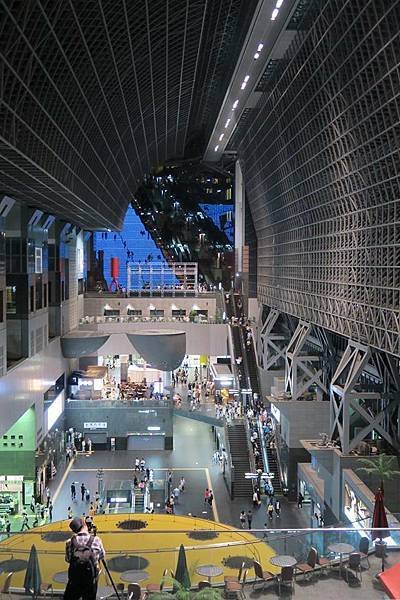 京都最美夜景之一~京都車站