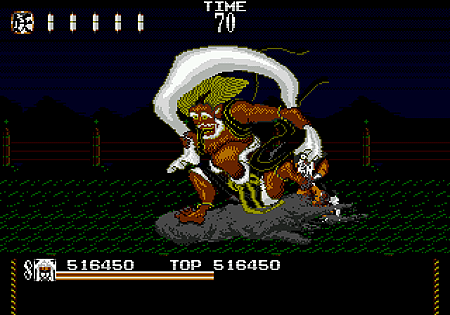 Mystical fighter 魔王連獅子 014