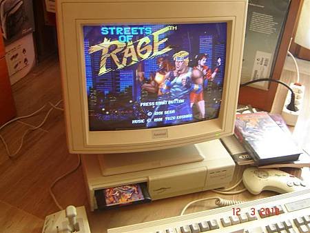 mega drive in pc france  實機