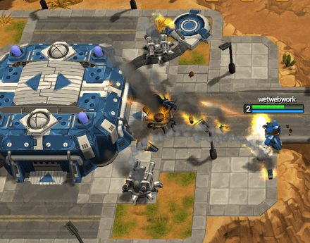 AirMech playing