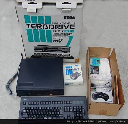 TeraDrive Model-1 (日本yahoo拍賣)