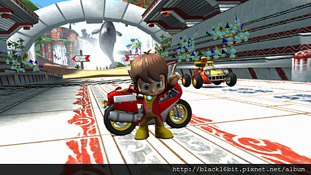 Alex Kidd in Sonic &amp; SEGA All-Stars Racing 02.png