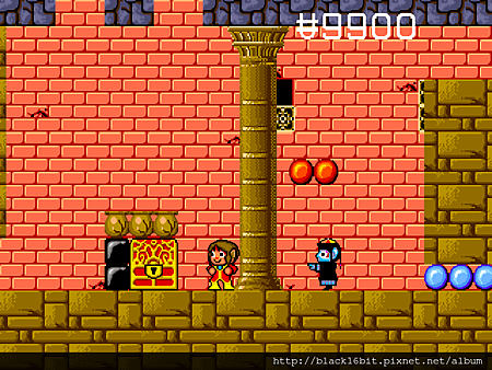 天空魔城 Alex Kidd in the Enchanted Castle 012