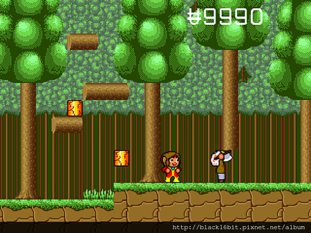 天空魔城 Alex Kidd in the Enchanted Castle 024