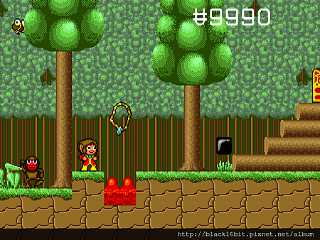 天空魔城 Alex Kidd in the Enchanted Castle 026