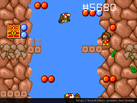 天空魔城 Alex Kidd in the Enchanted Castle 033