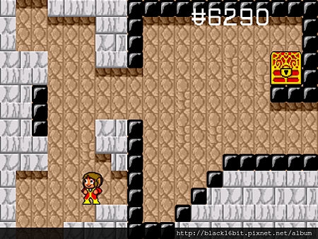 天空魔城 Alex Kidd in the Enchanted Castle 042