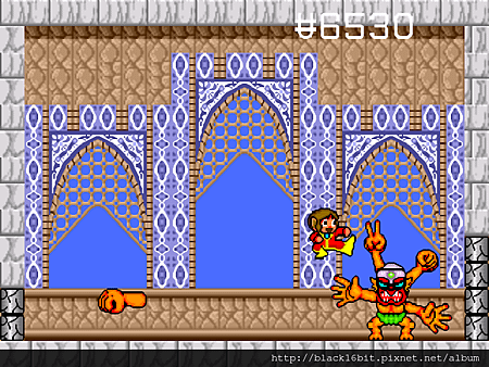 天空魔城 Alex Kidd in the Enchanted Castle 062